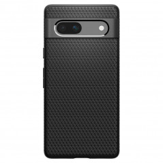 Google Pixel 7a Case Spigen  Liquid Air Matte black
