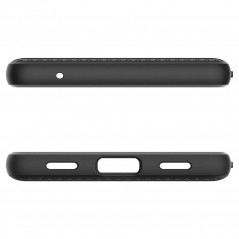 Google Pixel 7a Case Spigen  Liquid Air Matte black