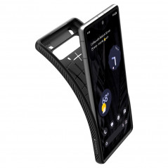 Google Pixel 7a Case Spigen  Liquid Air Matte black
