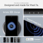 Google Pixel 7a Case Spigen  Liquid Air Matte black
