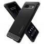 Google Pixel 7a Case Spigen Armor Carbon Fibre, Elegant  Black