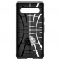 Google Pixel 7a Case Spigen Armor Carbon Fibre, Elegant  Black