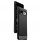 Google Pixel 7a Case Spigen Armor Carbon Fibre, Elegant  Black