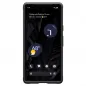 Google Pixel 7a Case Spigen Armor Carbon Fibre, Elegant  Black