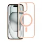 Apple iPhone 15 Case Matte Mag Cove MagSAFE  Pink