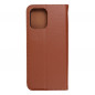 XIAOMI Redmi 12 Wallet Cases Leather case SMART PRO Elegant  Brown