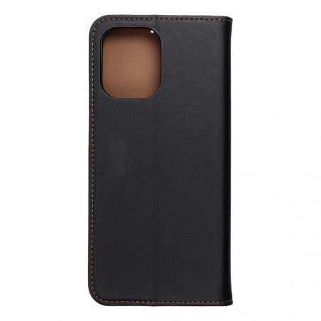 XIAOMI Redmi 12 Wallet Cases Leather case SMART PRO Elegant Black