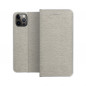 Apple iPhone 15 Wallet Cases LUNA Book Gold Elegant  Silver