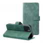 Apple iPhone 15 Wallet Cases TENDER Book Green