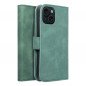 Apple iPhone 15 Wallet Cases TENDER Book Green