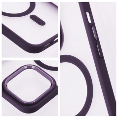 Apple iPhone 13 Pro Max Case Matte Mag Cove MagSAFE  Purple