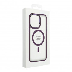 Apple iPhone 13 Pro Max Case Matte Mag Cove MagSAFE  Purple