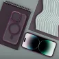 Apple iPhone 14 Plus Case Matte Mag Cove MagSAFE  Plum red