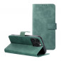 Apple iPhone 15 Pro Max Wallet Cases TENDER Book Green