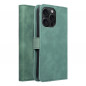 Apple iPhone 15 Pro Max Wallet Cases TENDER Book Green