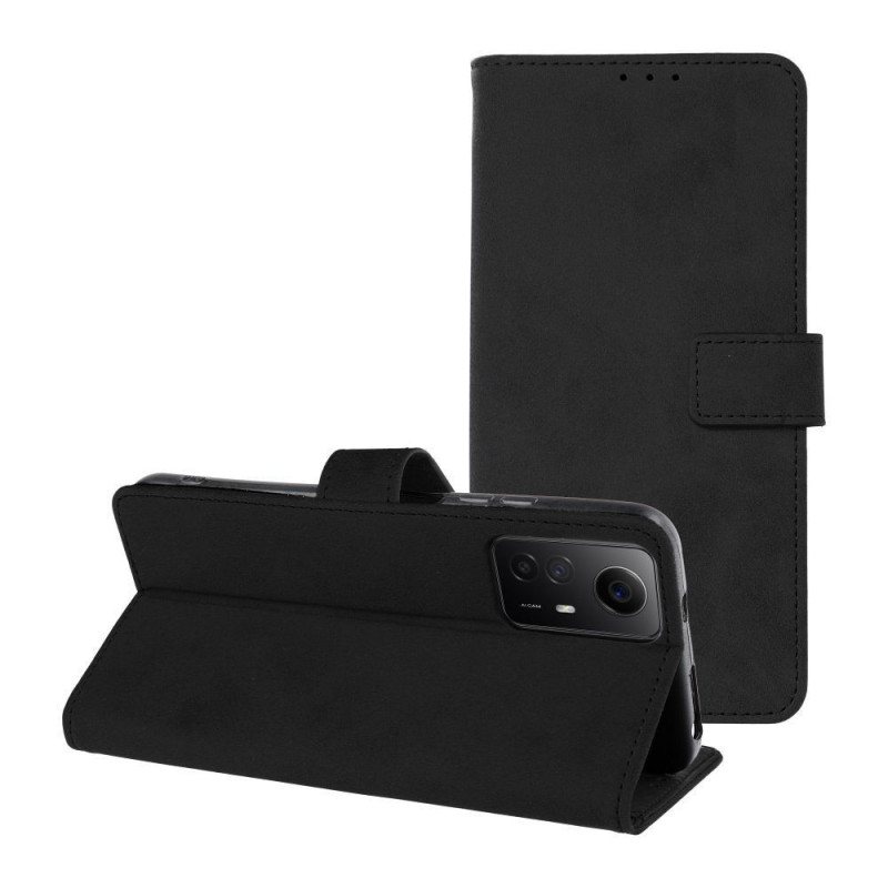 XIAOMI Redmi Note 12s Wallet Cases TENDER Book Black