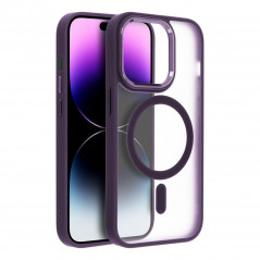 Apple iPhone 12 Case Matte Mag Cove MagSAFE  Purple