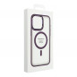 Apple iPhone 12 Case Matte Mag Cove MagSAFE  Purple