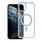 Apple iPhone XS Max Case Matte Mag Cove MagSAFE  Blue