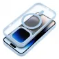 Apple iPhone 15 Plus Case Matte Mag Cove MagSAFE  Blue
