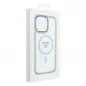 Apple iPhone 15 Plus Case Matte Mag Cove MagSAFE  Blue