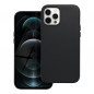 Apple iPhone 12 Pro Max Case Leather Mag Cover Elegant  MagSAFE  Black