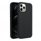 Apple iPhone 12 Pro Max Case Leather Mag Cover Elegant  MagSAFE  Black