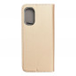 Motorola Moto G62 5G Wallet Cases Smart Case Book Gold