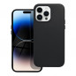 Apple iPhone 14 Pro Max Case Leather Mag Cover Elegant  MagSAFE  Black