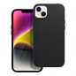 Apple iPhone 14 Plus Case Leather Mag Cover Elegant  MagSAFE  Black