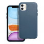 Apple iPhone 11 Case Leather Mag Cover Elegant  MagSAFE  Indigo blue