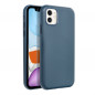Apple iPhone 11 Case Leather Mag Cover Elegant  MagSAFE  Indigo blue
