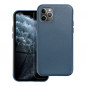 Apple iPhone 11 Pro Case Leather Mag Cover Elegant  MagSAFE  Indigo blue