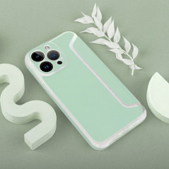 Apple iPhone 13 mini Wallet Cases Piano Book Light green