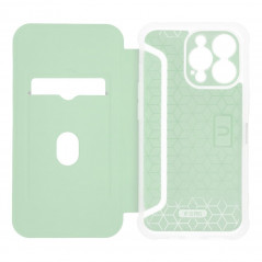 Apple iPhone 13 mini Wallet Cases Piano Book Light green