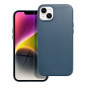 Apple iPhone 14 Plus Case Leather Mag Cover Elegant  MagSAFE  Indigo blue