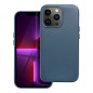 Apple iPhone 13 Pro Case Leather Mag Cover Elegant  MagSAFE  Indigo blue