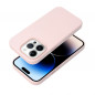 Apple iPhone 12 Case Leather Mag Cover Elegant  MagSAFE  Sand pink