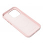 Apple iPhone 12 Case Leather Mag Cover Elegant  MagSAFE  Sand pink