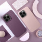Apple iPhone 12 Case Leather Mag Cover Elegant  MagSAFE  Sand pink