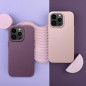 Apple iPhone 12 Case Leather Mag Cover Elegant  MagSAFE  Sand pink