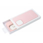 Apple iPhone 12 Case Leather Mag Cover Elegant  MagSAFE  Sand pink