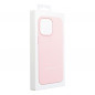 Apple iPhone 12 Case Leather Mag Cover Elegant  MagSAFE  Sand pink