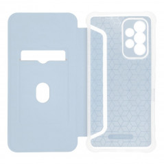 Samsung Galaxy A22 5G Wallet Cases Piano Book Light blue