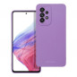 Samsung Galaxy A53 5G Case Roar Luna Monochrome, Stylish, An aesthetic accessory  Violet