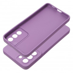 Samsung Galaxy S21 FE 5G Case Roar Luna Monochrome, Stylish, An aesthetic accessory  Violet