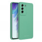 Samsung Galaxy S21 FE 5G Case Roar Luna Monochrome, Stylish, An aesthetic accessory  Green