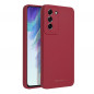 Samsung Galaxy S21 FE 5G Case Roar Luna Monochrome, Stylish, An aesthetic accessory  Red