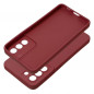 Samsung Galaxy S21 FE 5G Case Roar Luna Monochrome, Stylish, An aesthetic accessory  Red