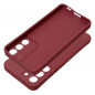 Samsung Galaxy S22 Case Roar Luna Monochrome, Stylish, An aesthetic accessory  Red